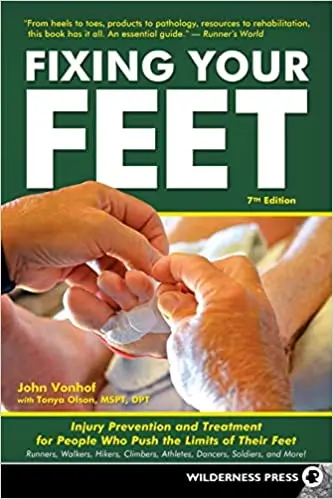 Dr.Tonya Olson co-authored “Fixing Your Feet” for any athlete who wants to stay healthy and avoid foot injuries.