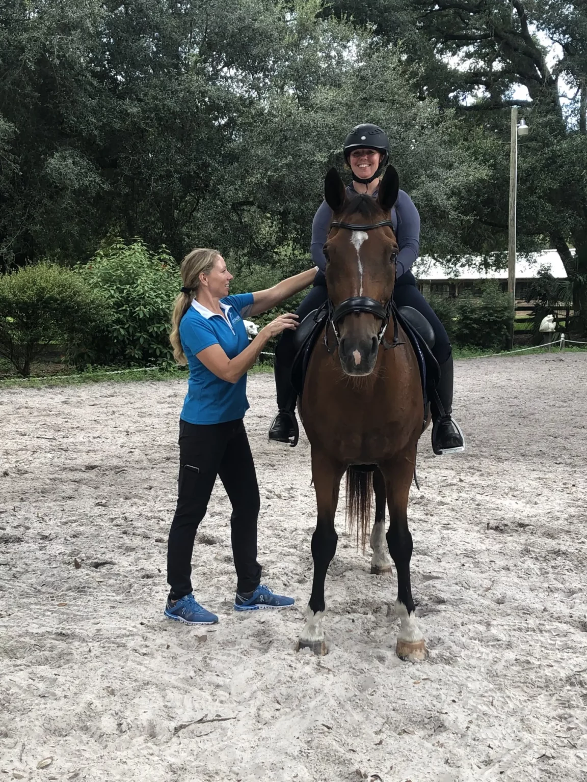 Centaur physical therapy can help do simple exercises throughout your day to fix your broken motor patterns and ultimately, you’ll be a good functional rider